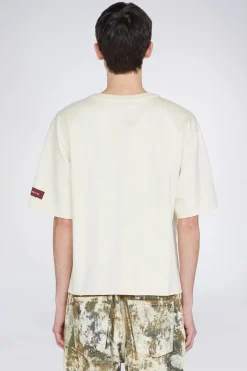 Uomo^Antonio Marras T-shirt Cuore Crema