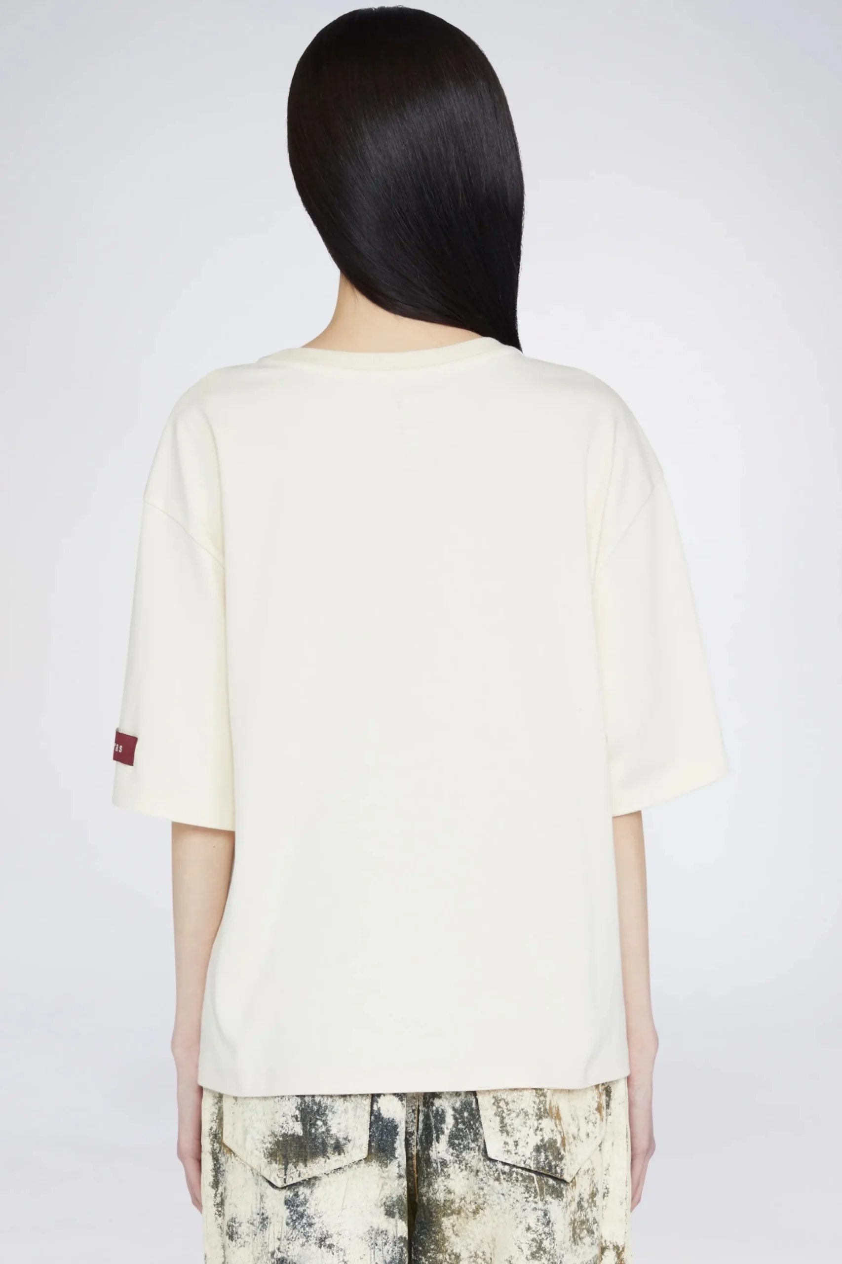 Magliette E Top^Antonio Marras T-shirt Cuore Crema