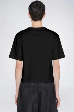 Uomo^Antonio Marras T-shirt Cuore Nero