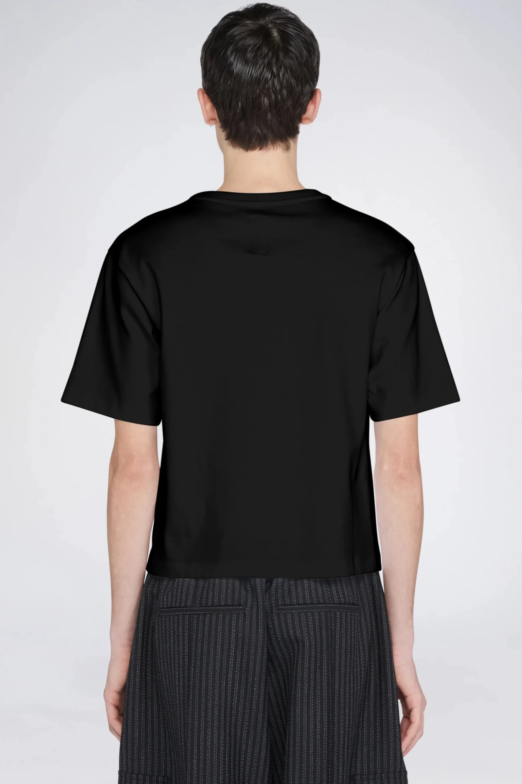 Uomo^Antonio Marras T-shirt Cuore Nero