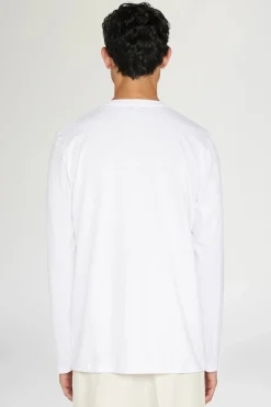 Uomo^Antonio Marras T-shirt Cuore Spezzato Lunga Bianca