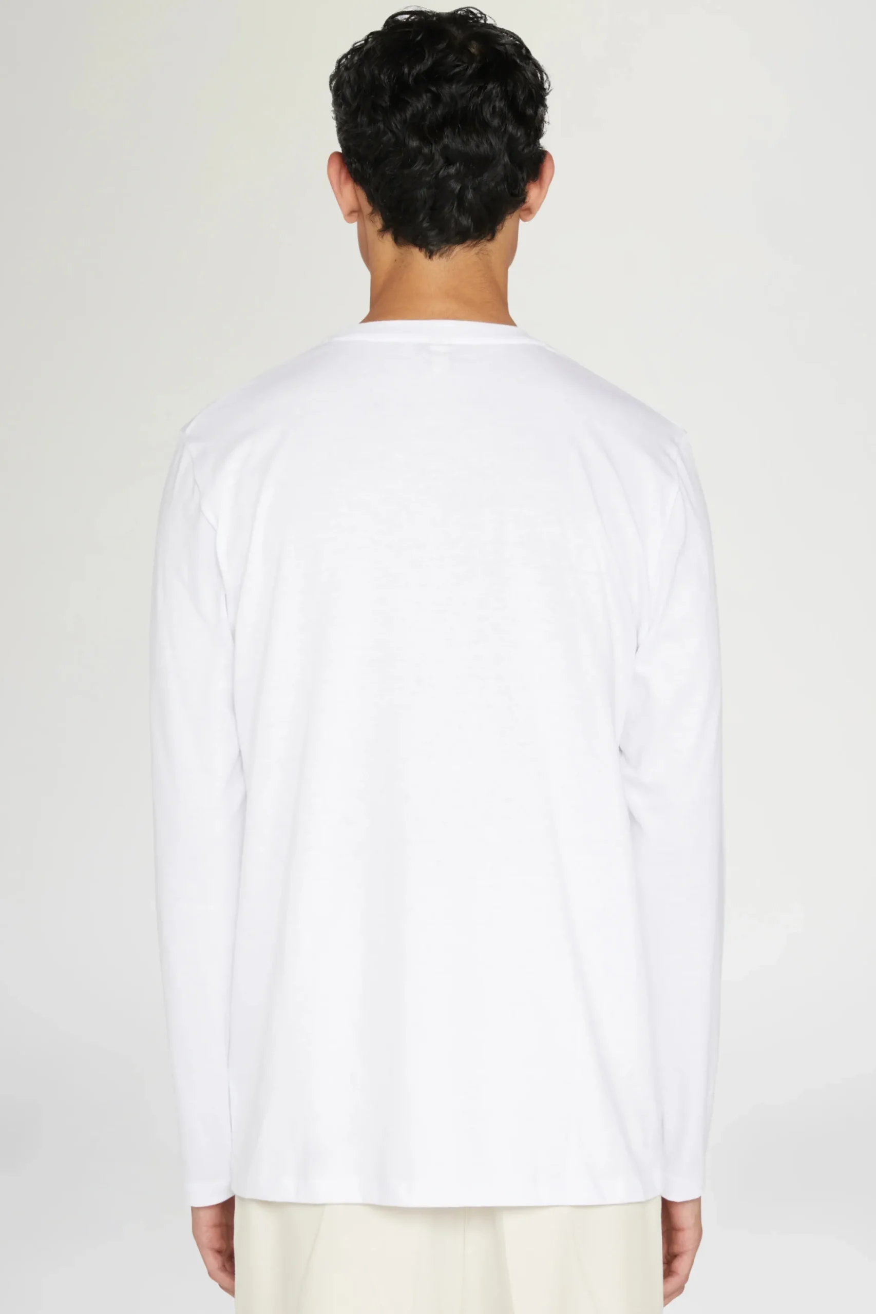 Uomo^Antonio Marras T-shirt Cuore Spezzato Lunga Bianca