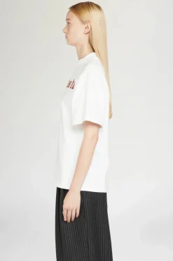 Magliette E Top^Antonio Marras T-shirt Maicuntentu Bianca