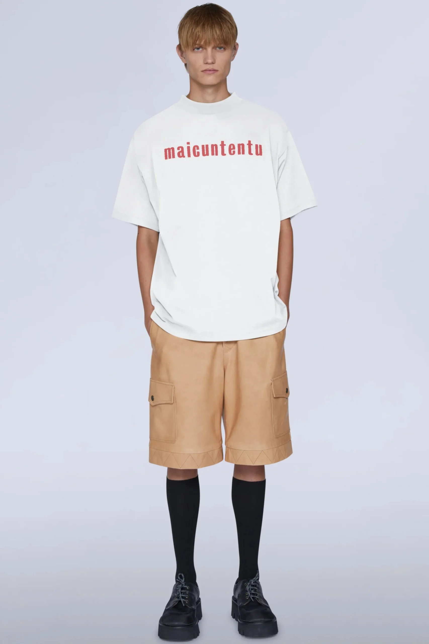 Uomo^Antonio Marras T-shirt Maicuntentu Bianca