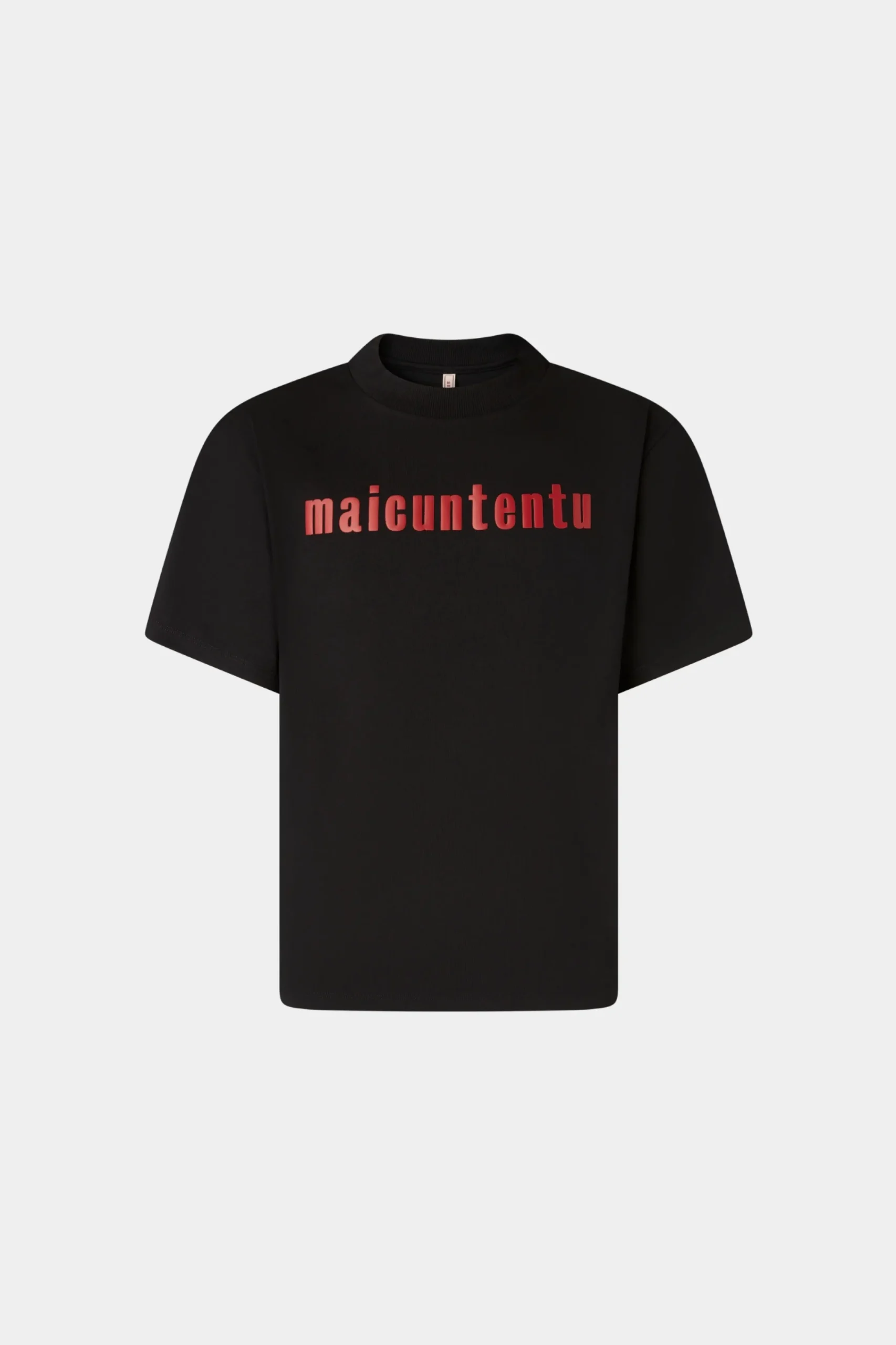 Uomo^Antonio Marras T-shirt Maicuntentu Nera