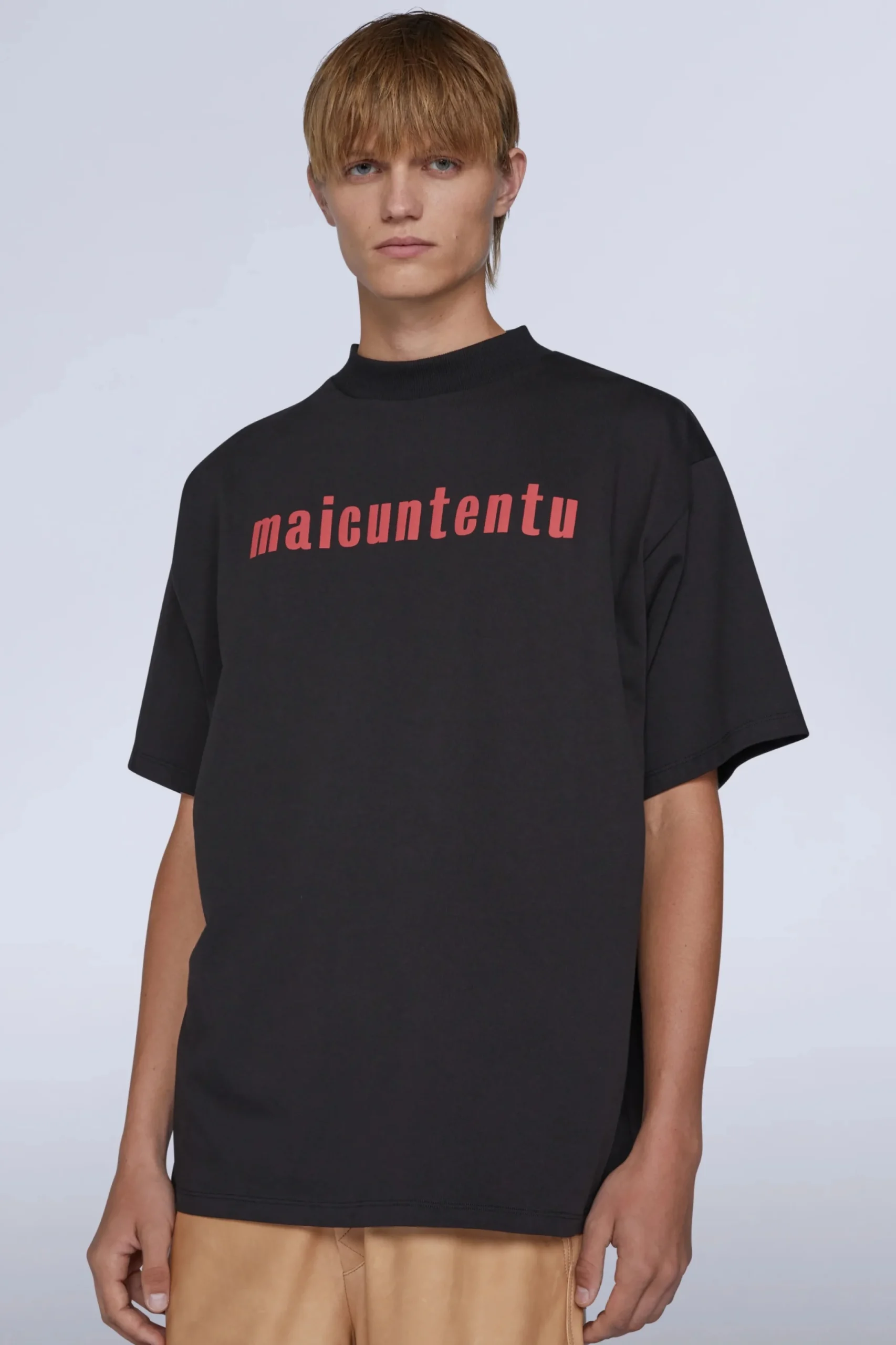 Uomo^Antonio Marras T-shirt Maicuntentu Nera